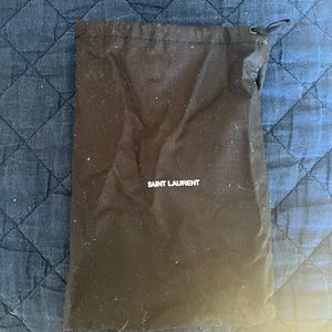 Saint Laurent dust bag
